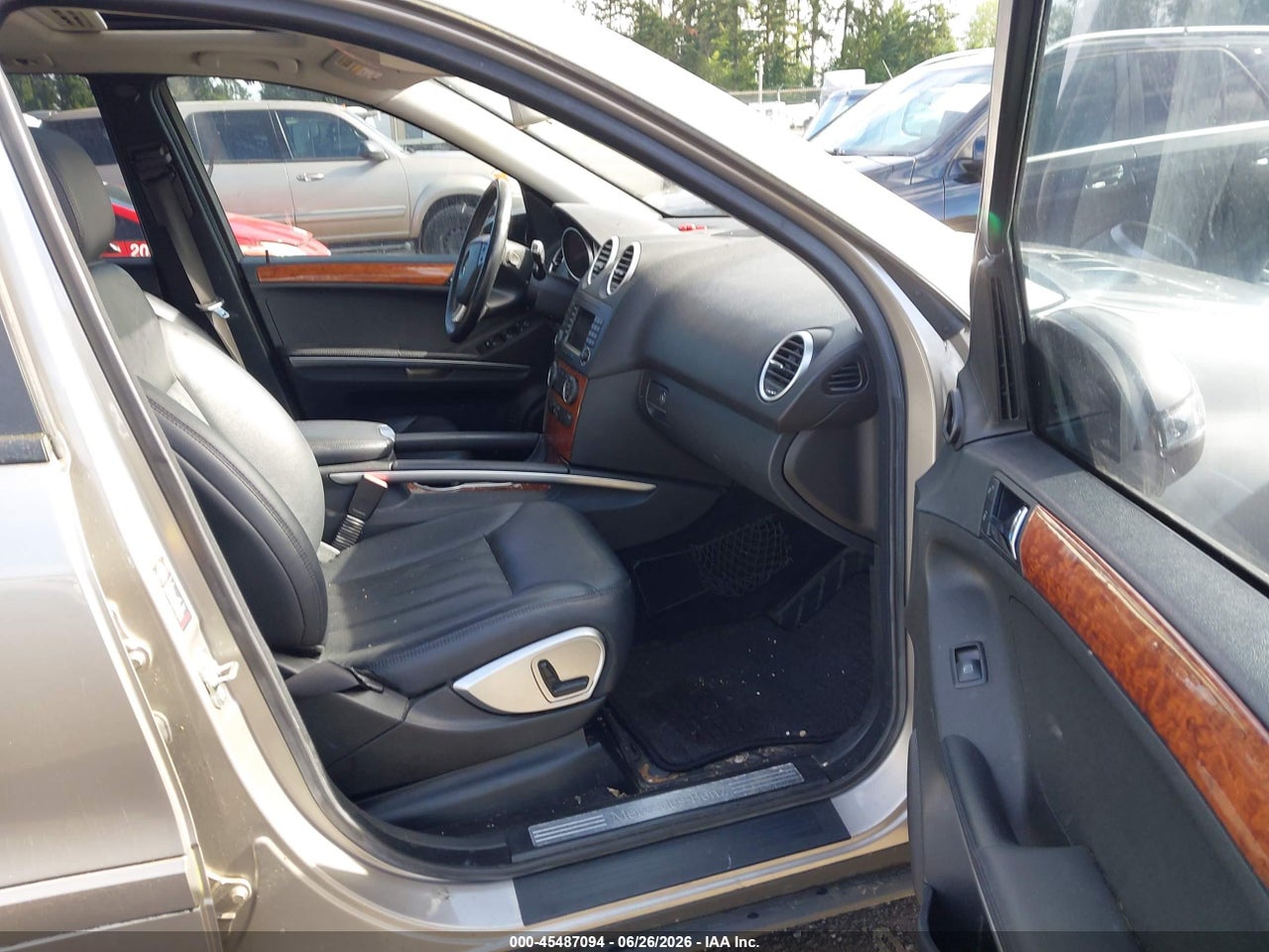 2006 MERCEDES-BENZ ML 350 4MATIC · 5/12
