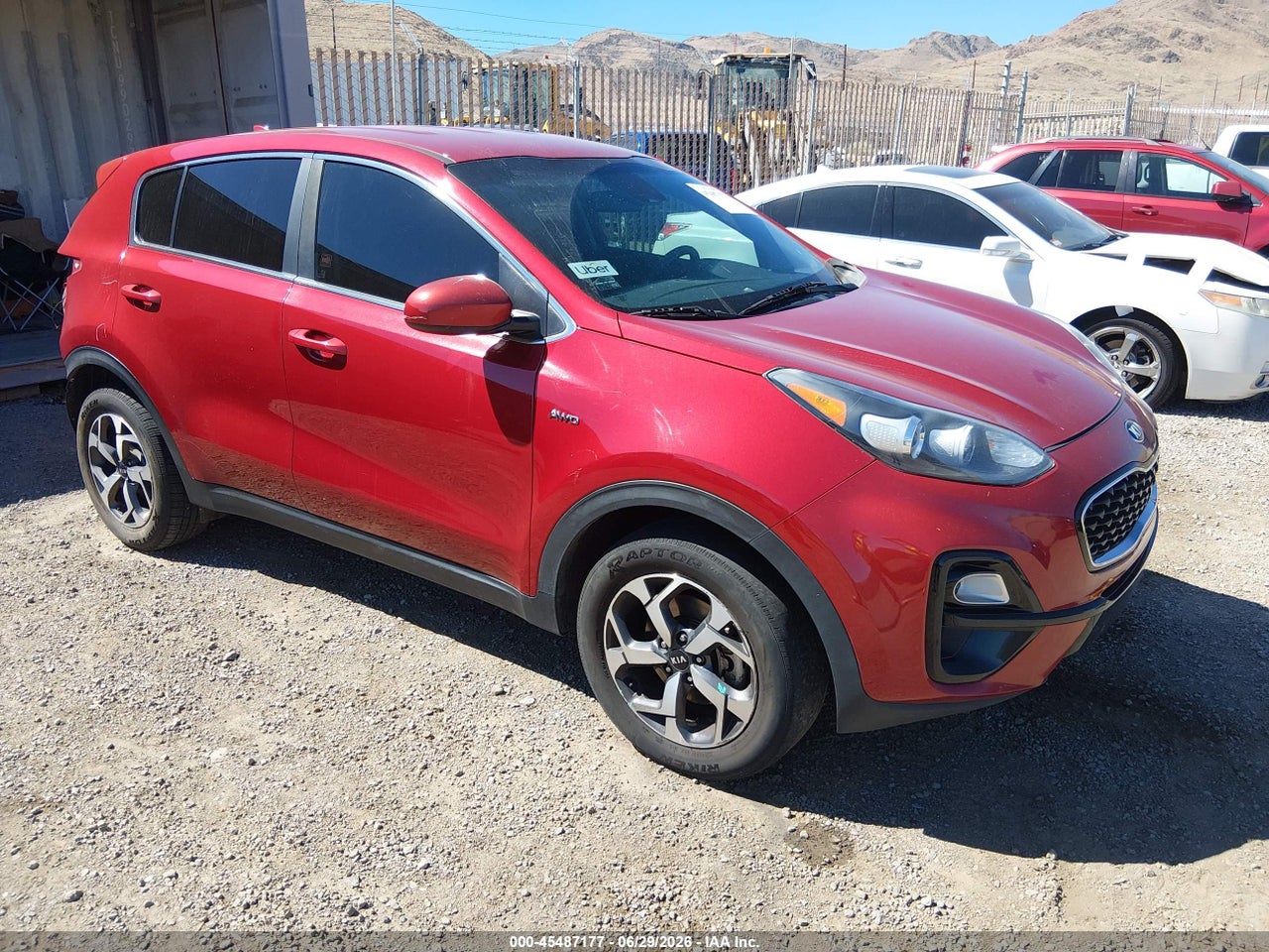 2020 Kia Sportage