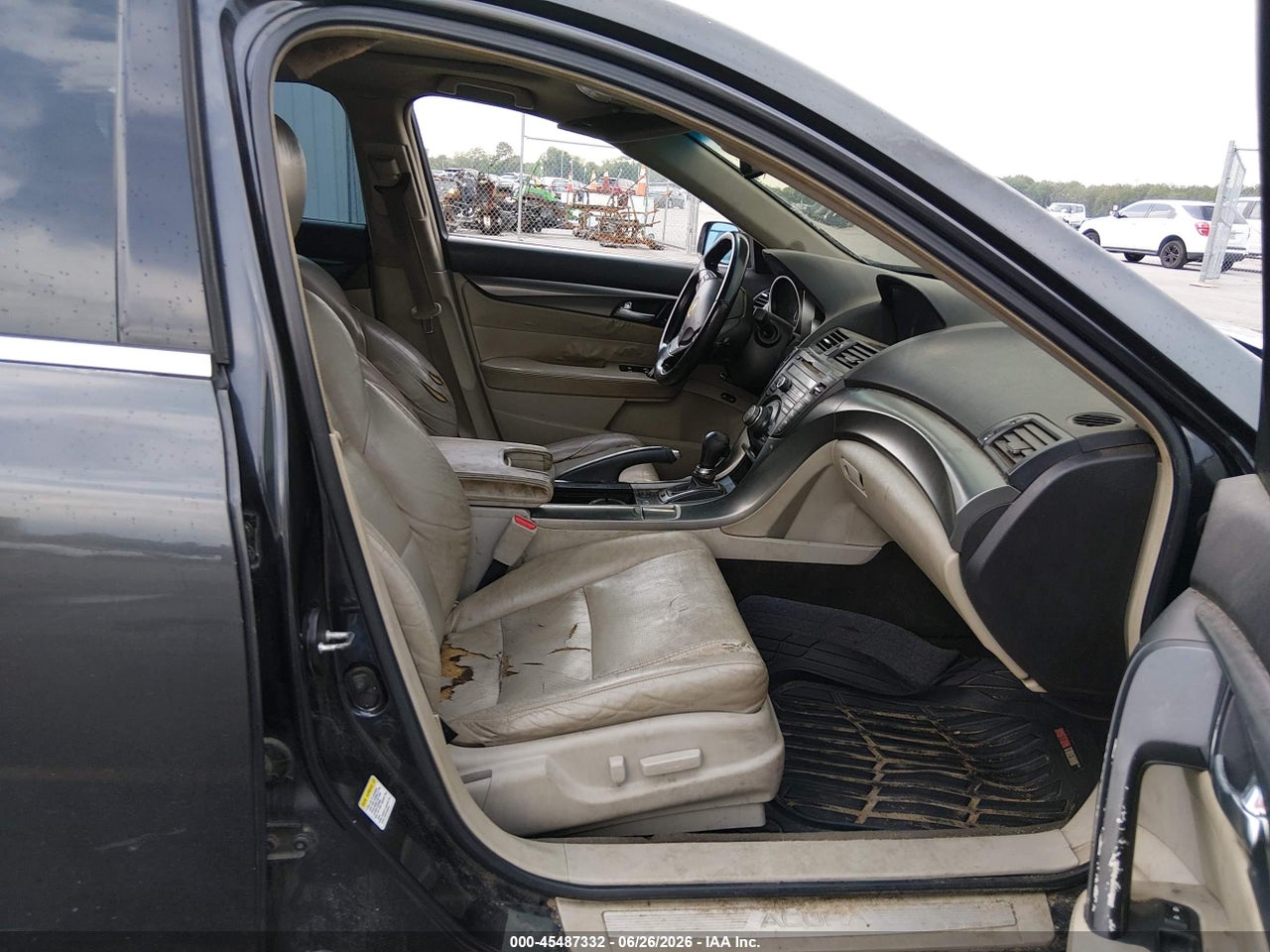 2012 ACURA TL 3.5 thumbnail 6