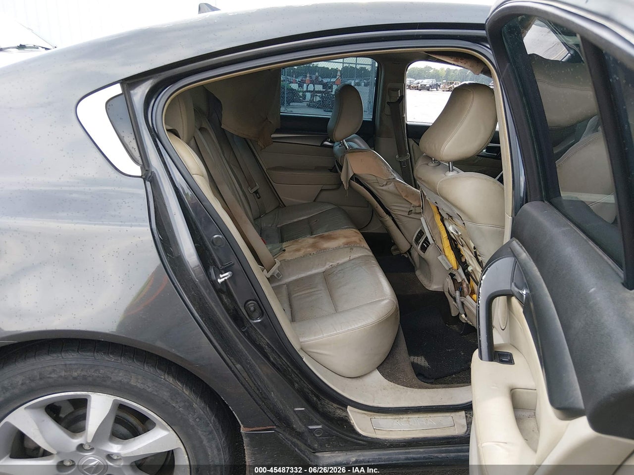 2012 ACURA TL 3.5 thumbnail 9