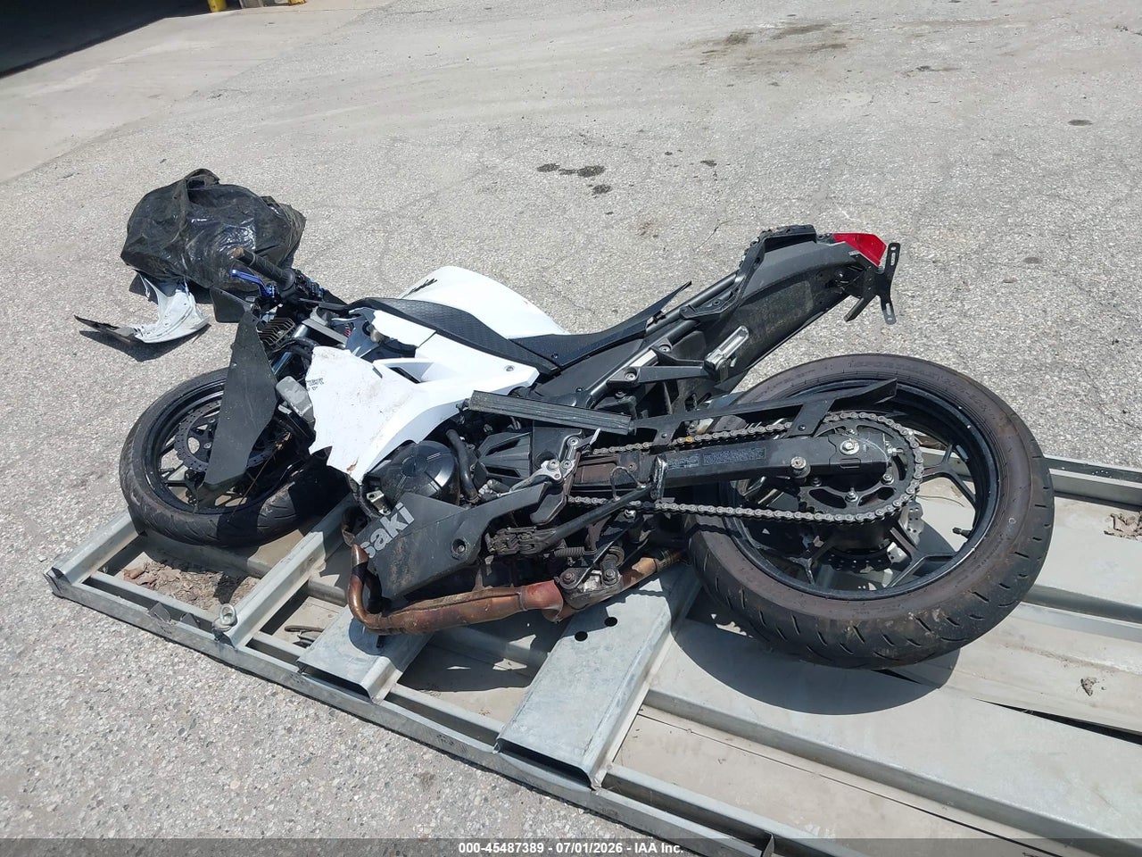 2013 KAWASAKI EX300 A thumbnail 4