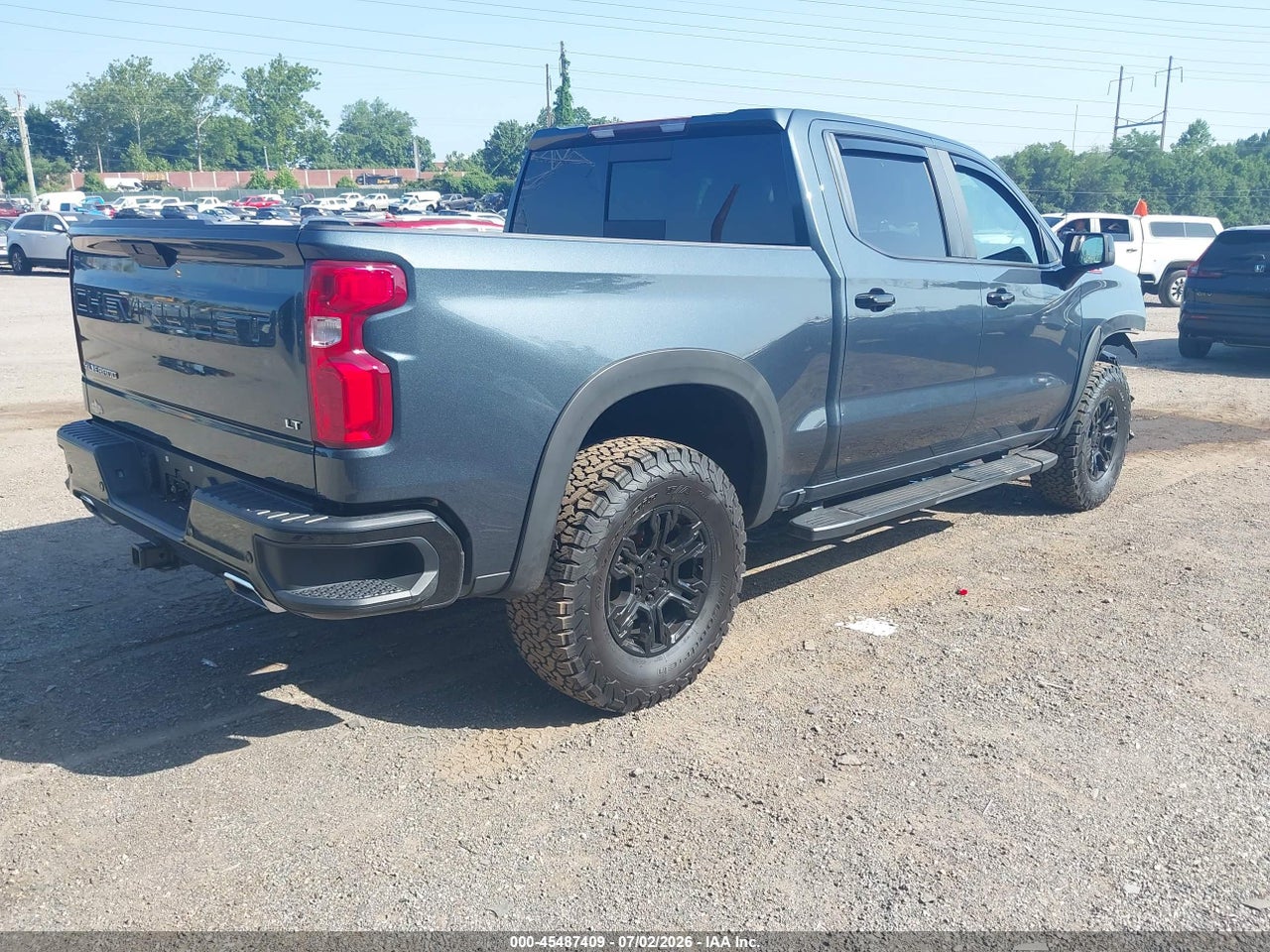 2019 CHEVROLET SILVERADO 1500 LT TRAIL BOSS thumbnail 5