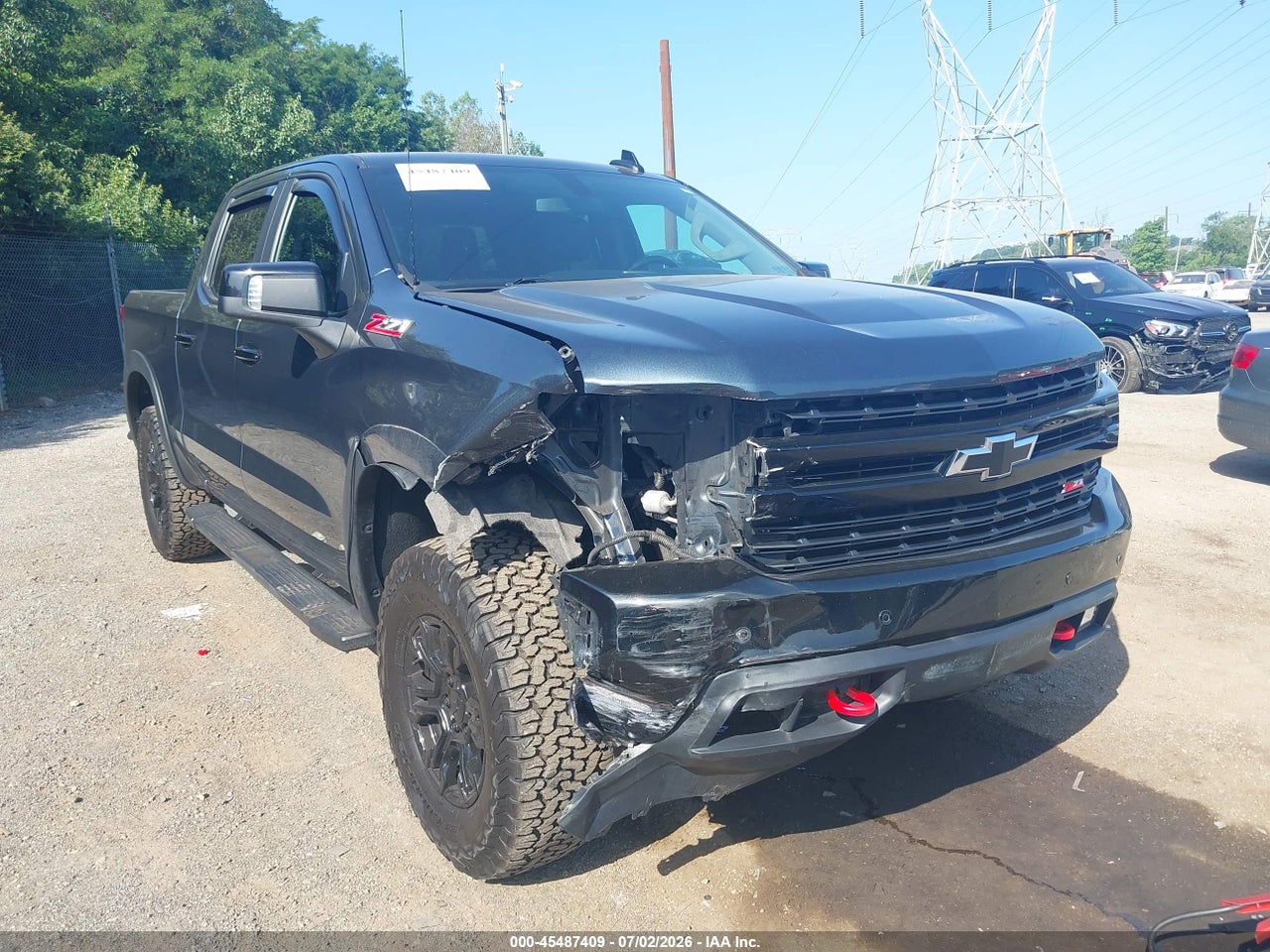 2019 CHEVROLET SILVERADO 1500 LT TRAIL BOSS thumbnail 7