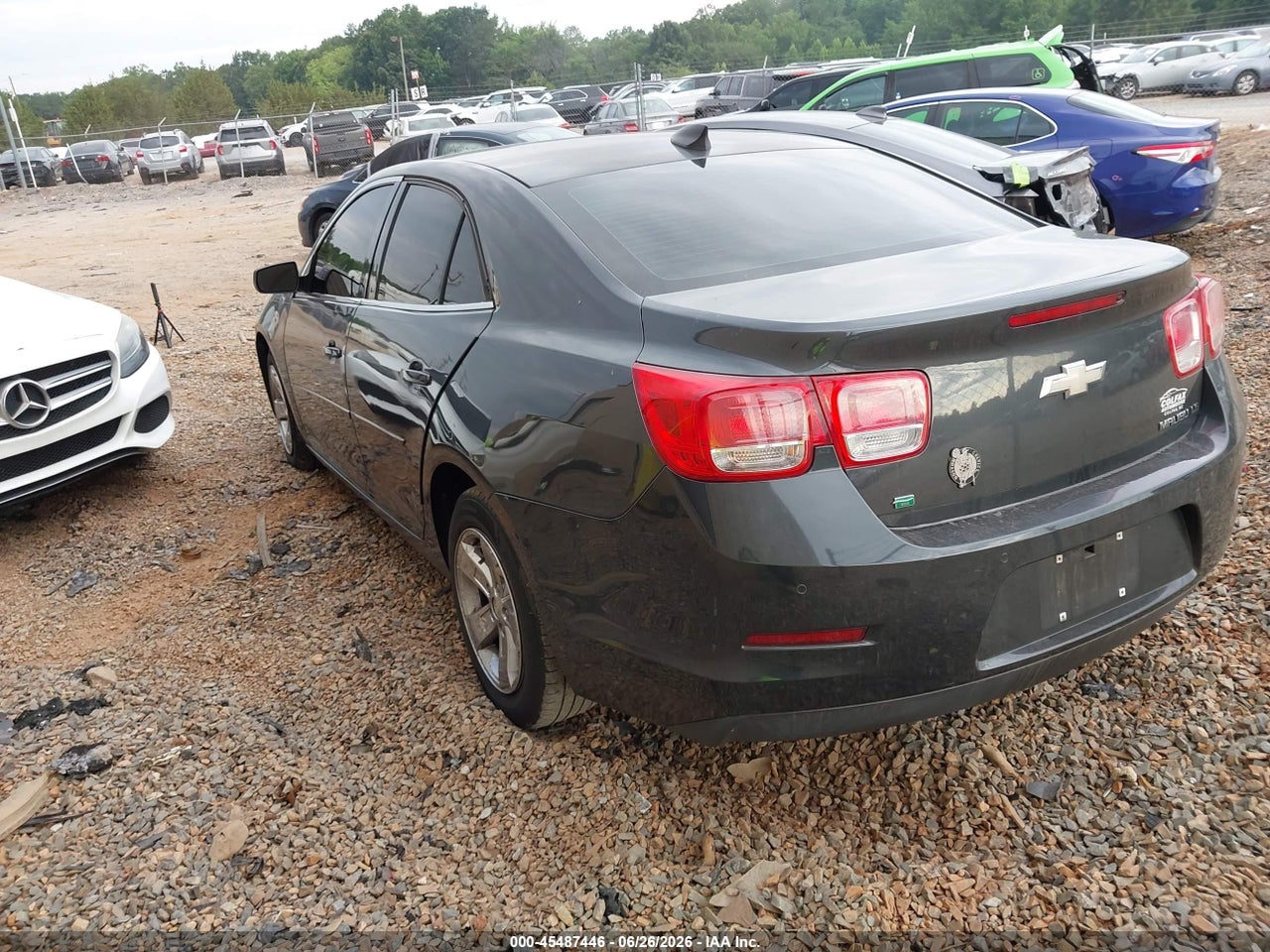 2016 CHEVROLET MALIBU LIMITED LS thumbnail 4