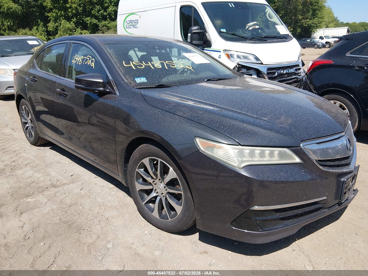 2015 ACURA TLX TECH thumbnail 2