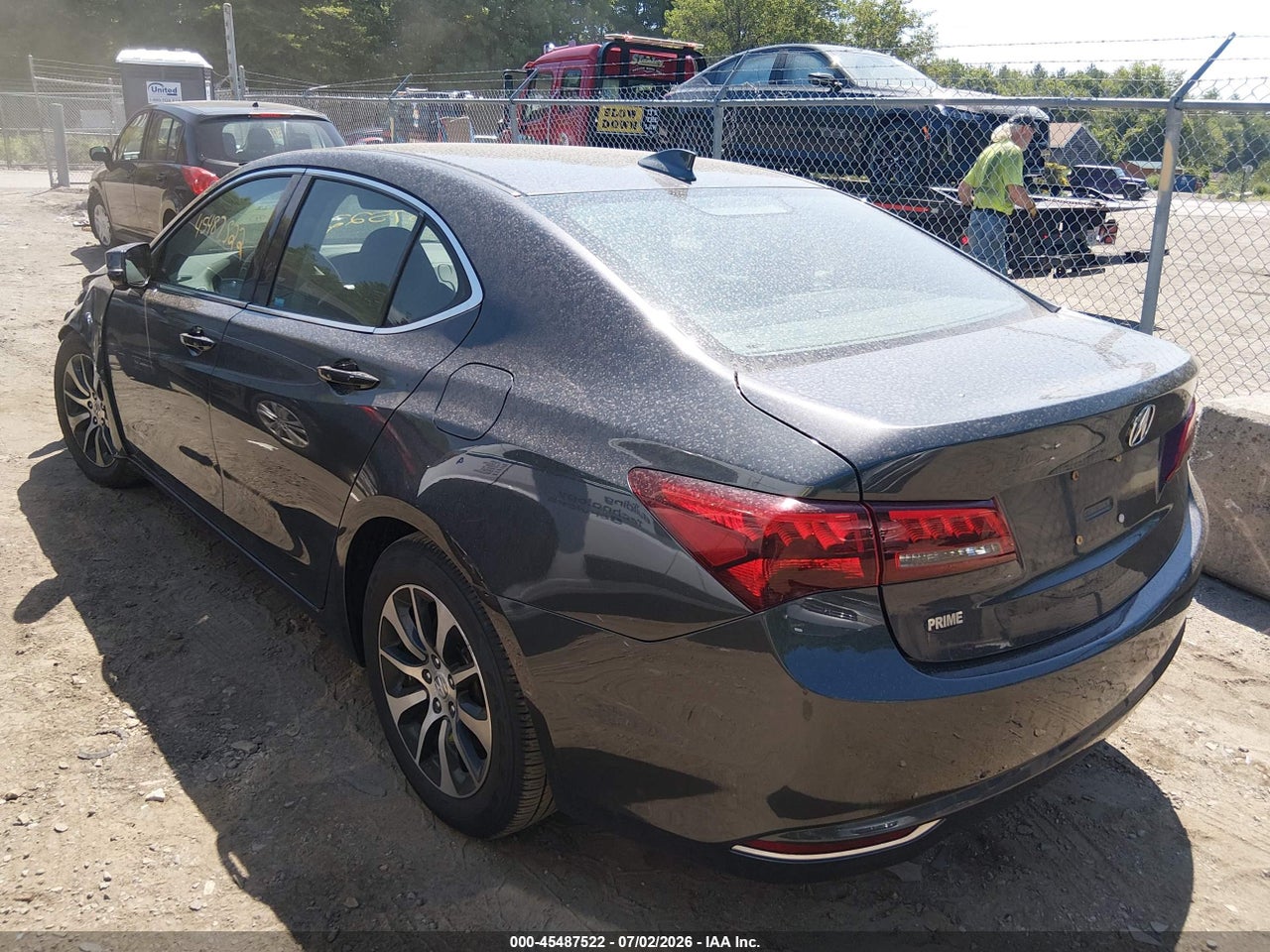 2015 ACURA TLX TECH thumbnail 4
