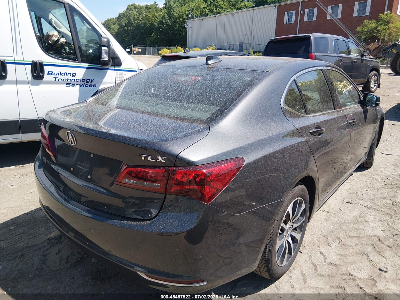 2015 ACURA TLX TECH thumbnail 5