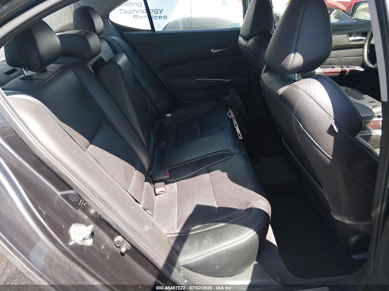 2015 ACURA TLX TECH thumbnail 9