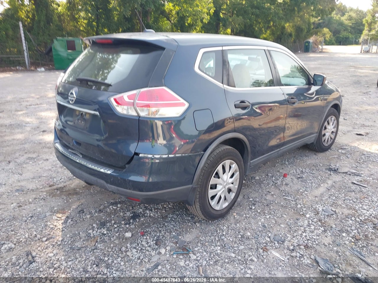 2016 NISSAN ROGUE S thumbnail 5