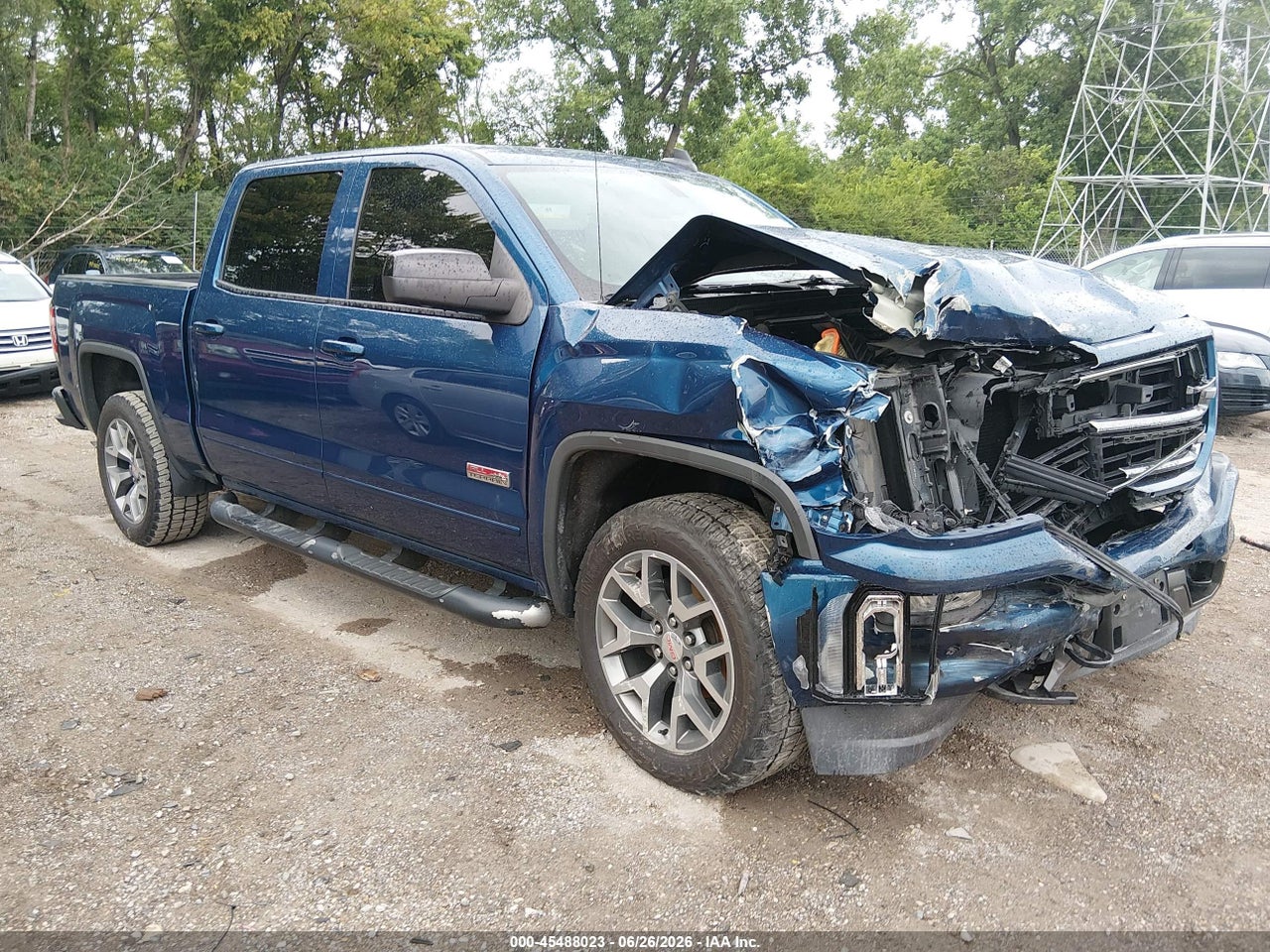 2017 GMC SIERRA 1500 SLT thumbnail 2