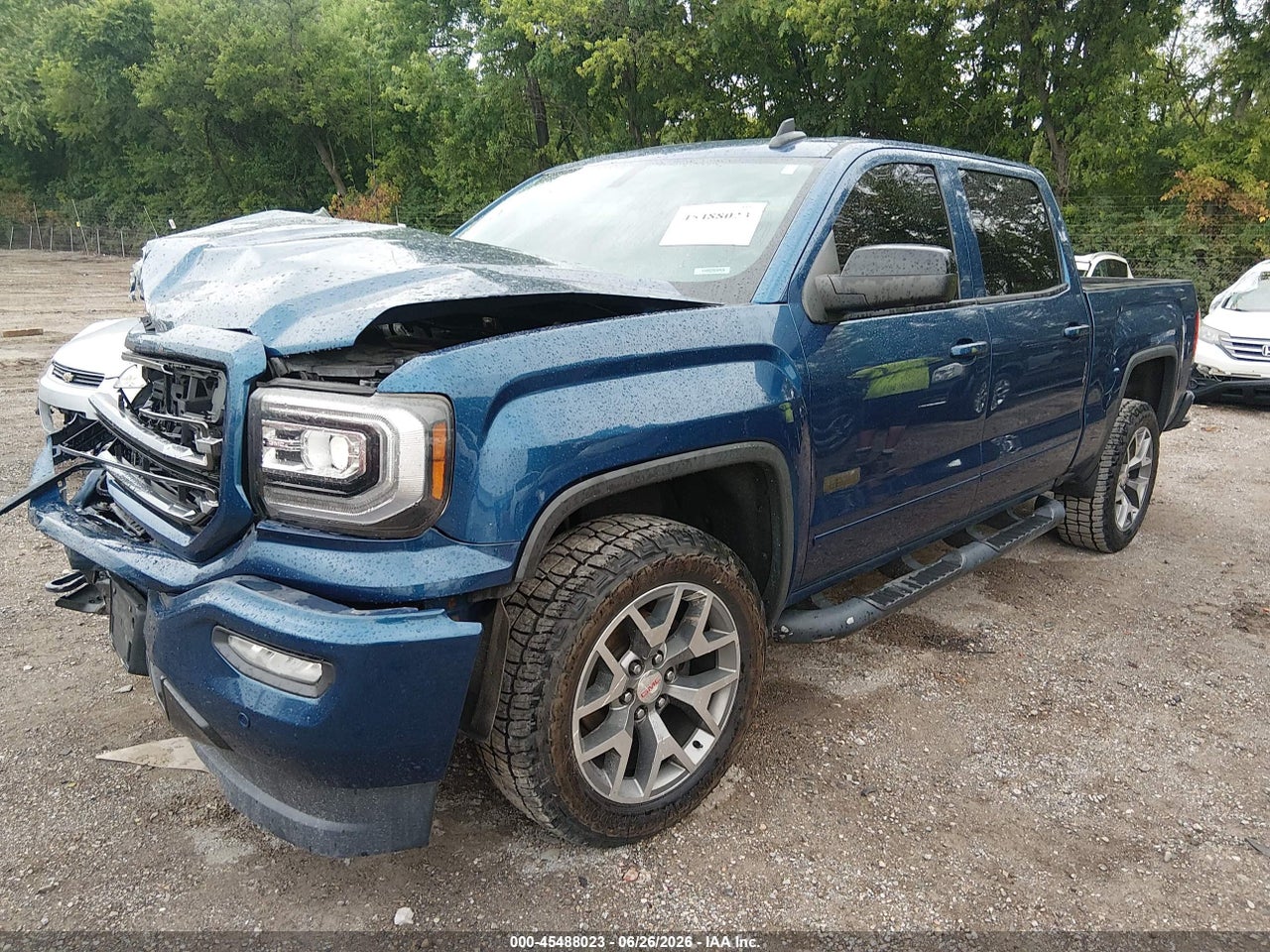2017 GMC SIERRA 1500 SLT thumbnail 3