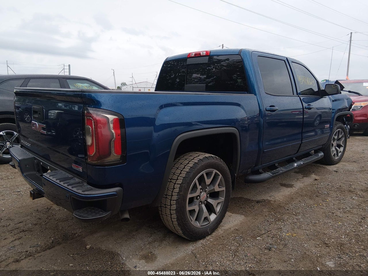2017 GMC SIERRA 1500 SLT thumbnail 5