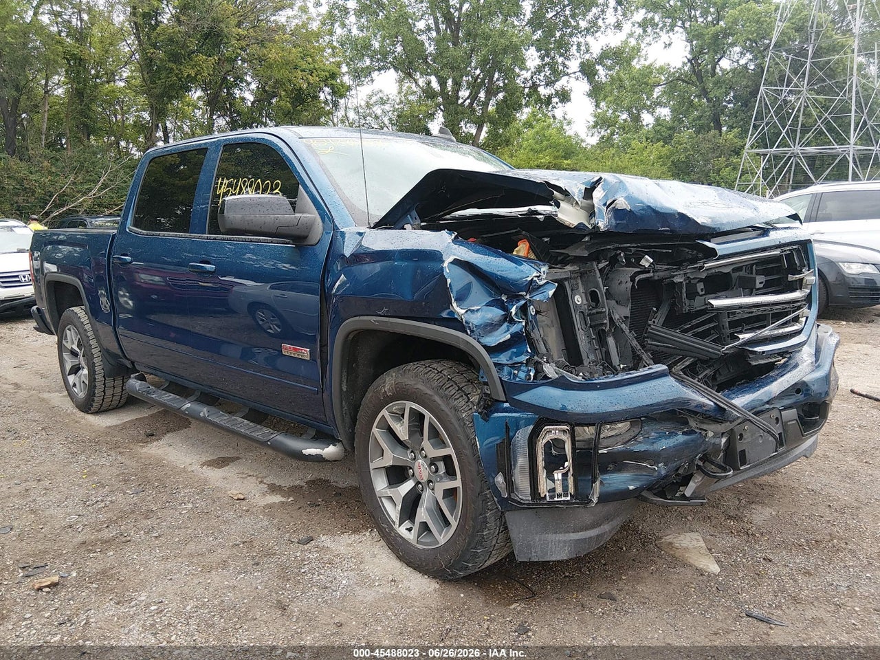 2017 GMC SIERRA 1500 SLT thumbnail 7