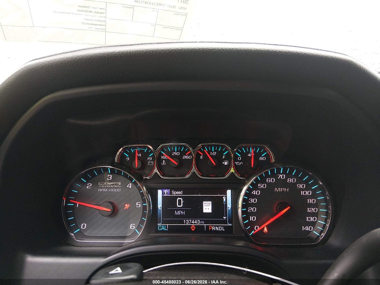 2017 GMC SIERRA 1500 SLT thumbnail 8