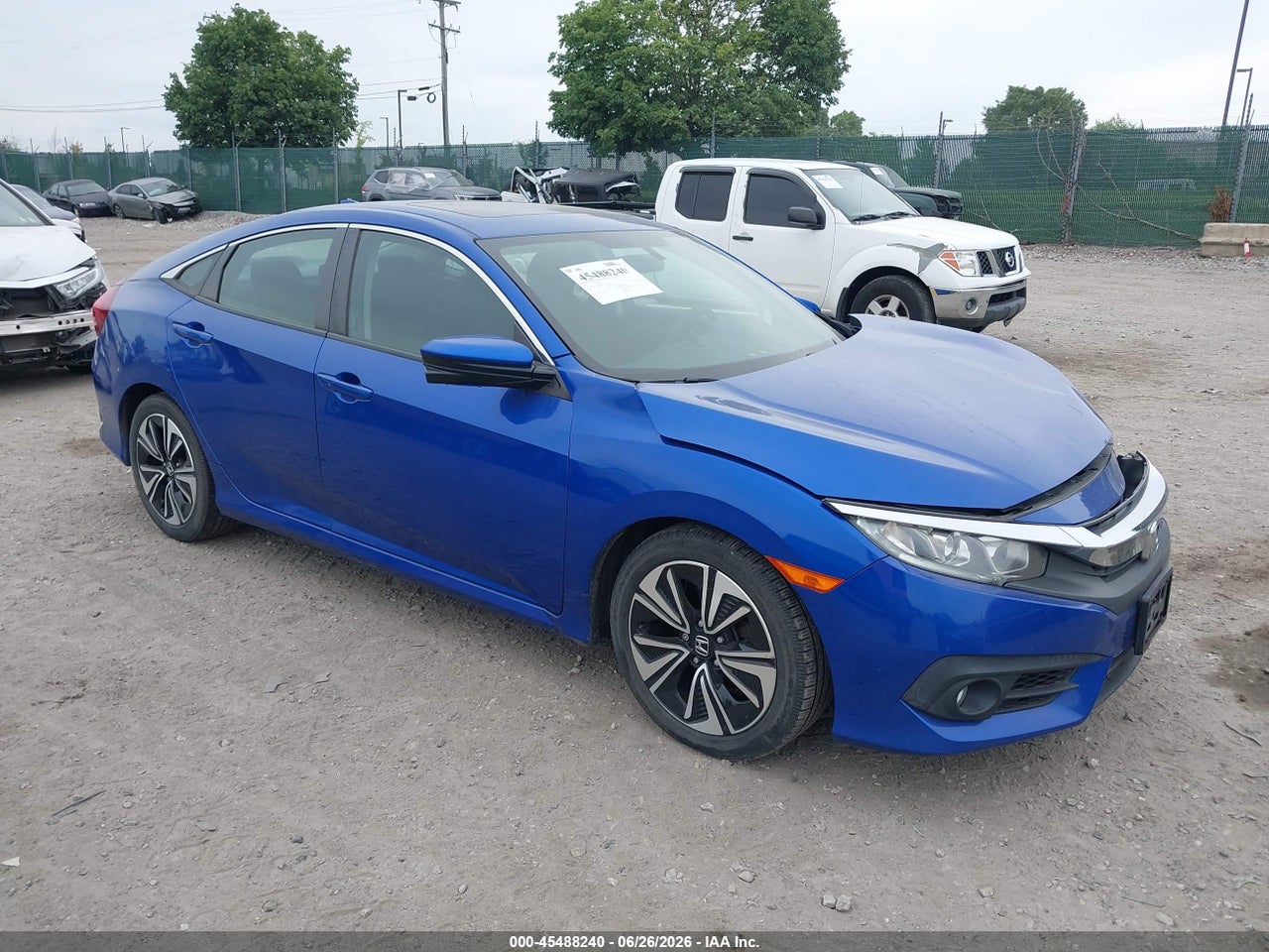 2017 HONDA CIVIC EX-T thumbnail 2