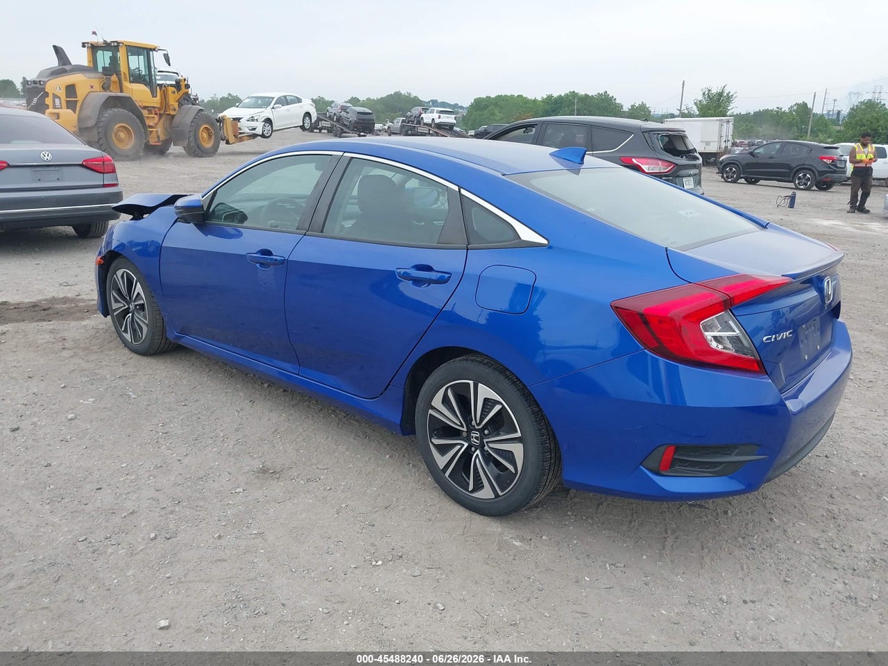 2017 HONDA CIVIC EX-T thumbnail 4