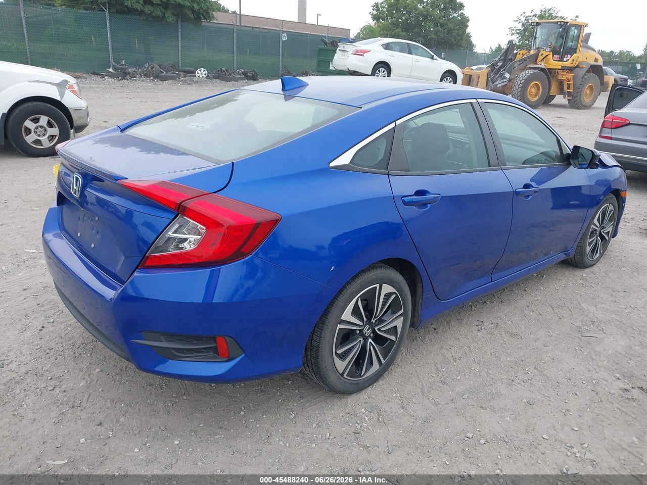 2017 HONDA CIVIC EX-T thumbnail 5