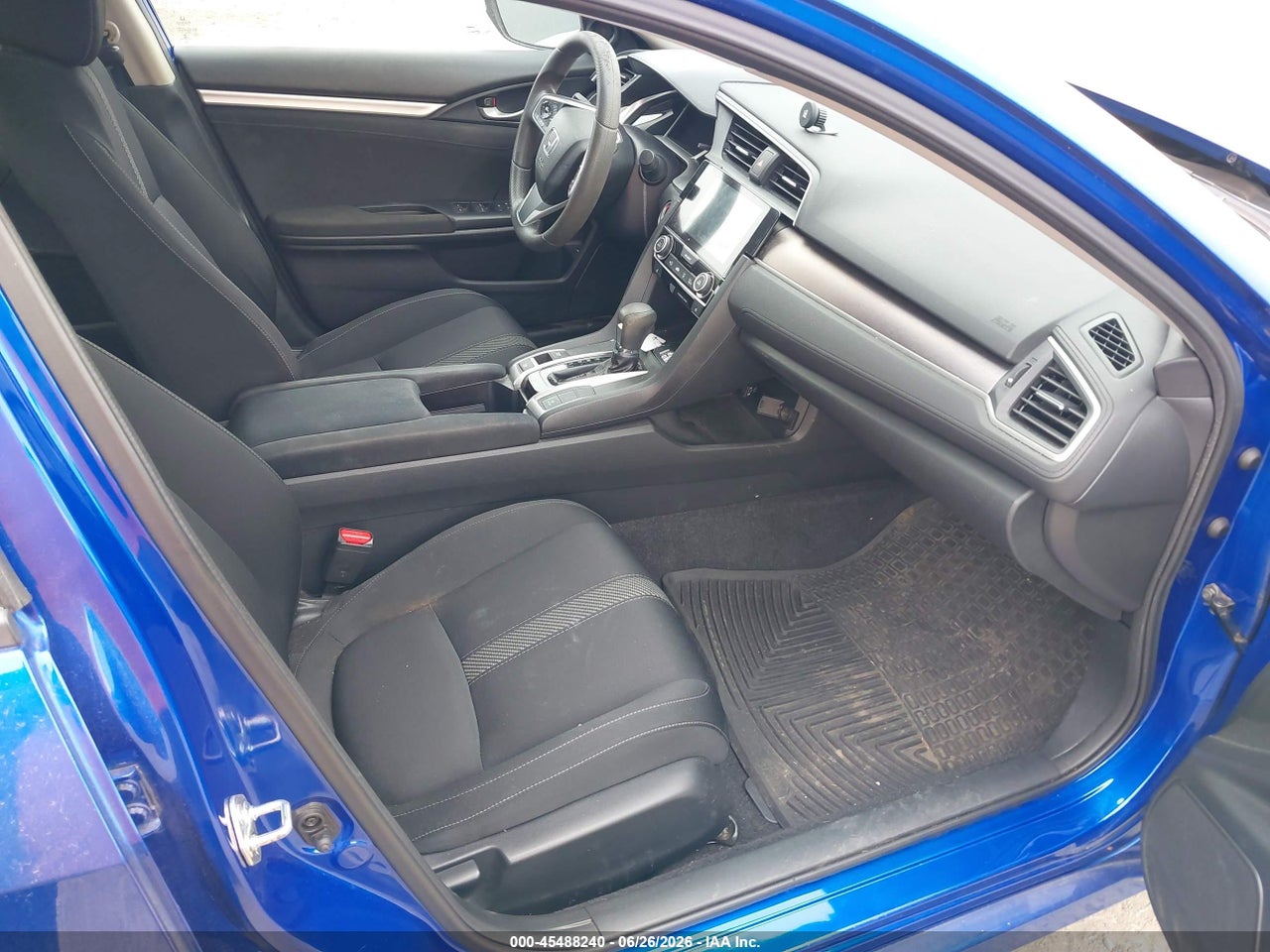 2017 HONDA CIVIC EX-T thumbnail 6