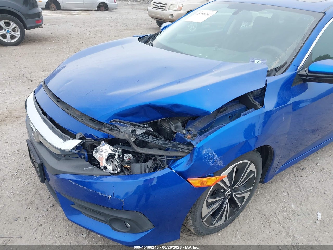 2017 HONDA CIVIC EX-T thumbnail 7