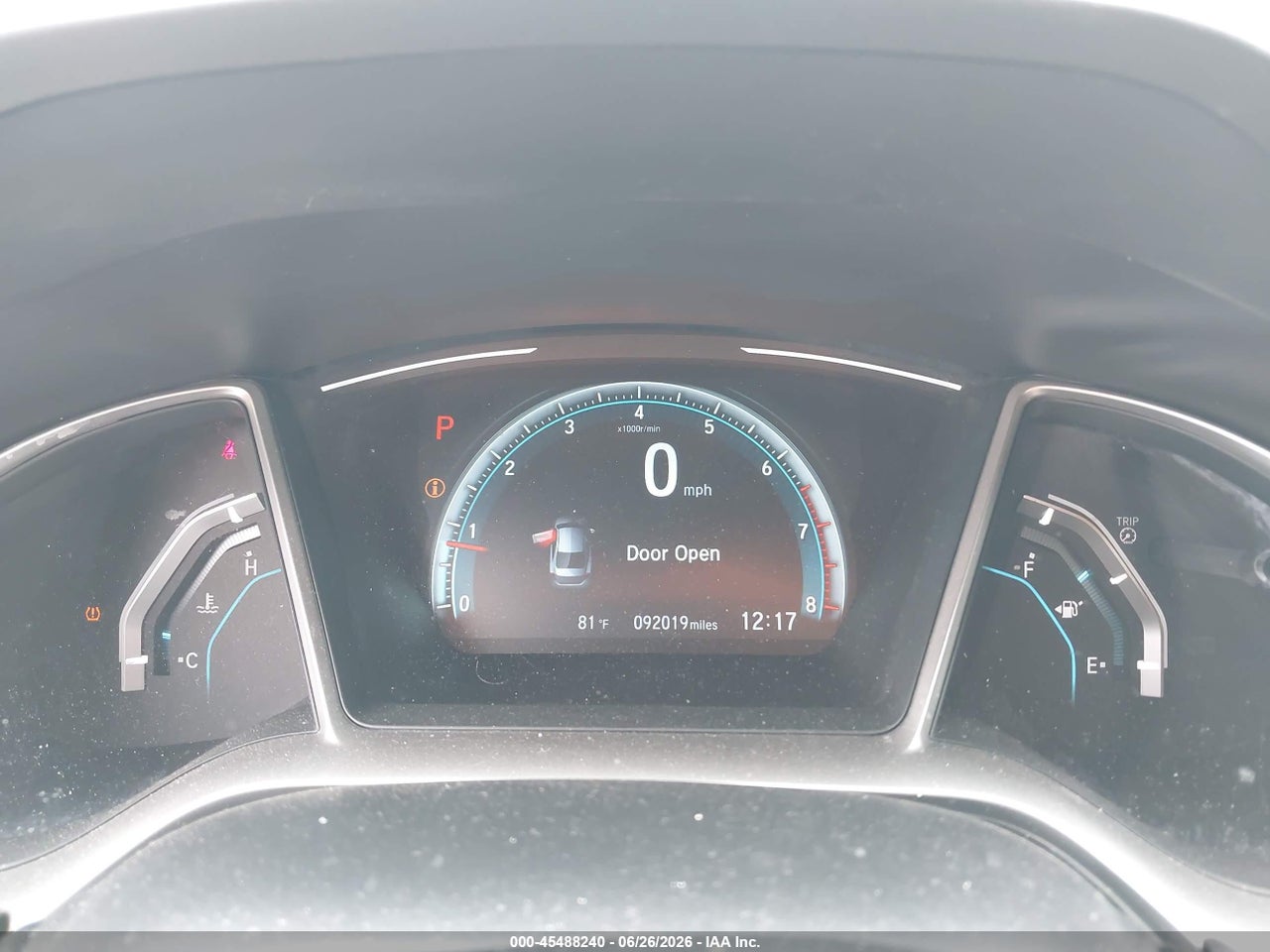 2017 HONDA CIVIC EX-T thumbnail 8