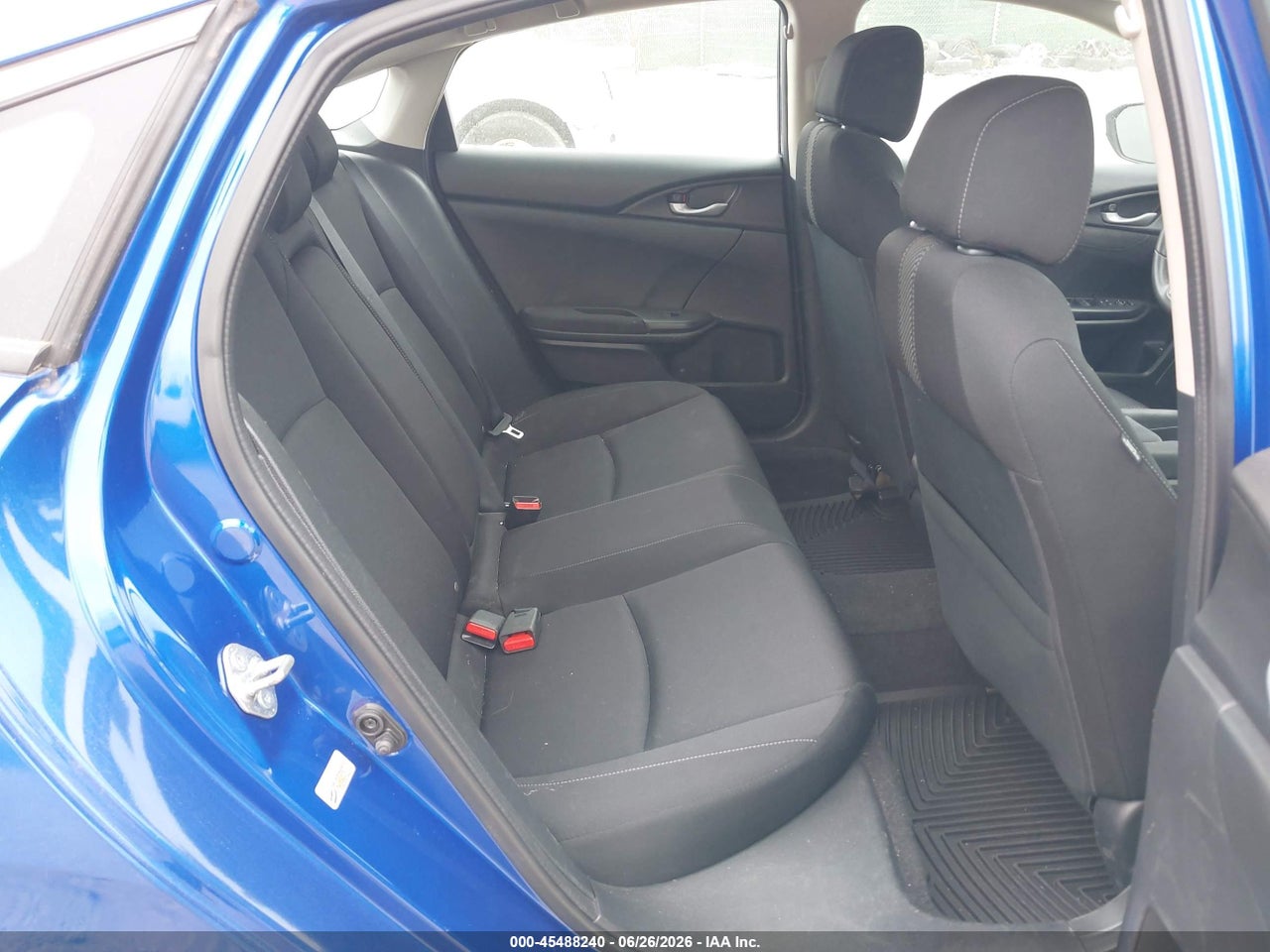 2017 HONDA CIVIC EX-T thumbnail 9