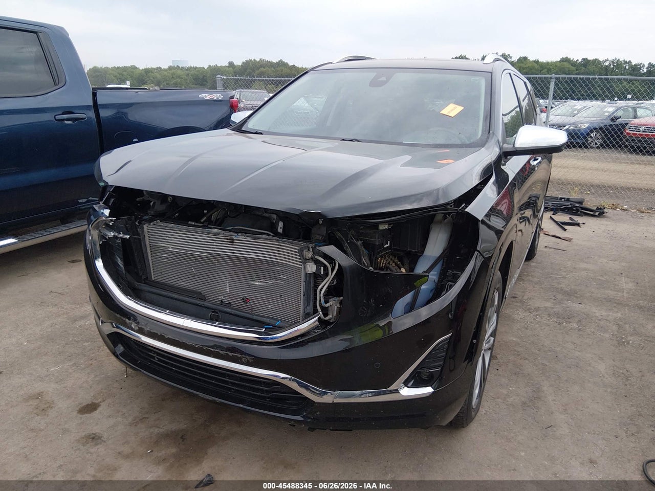 2019 GMC TERRAIN DENALI thumbnail 7