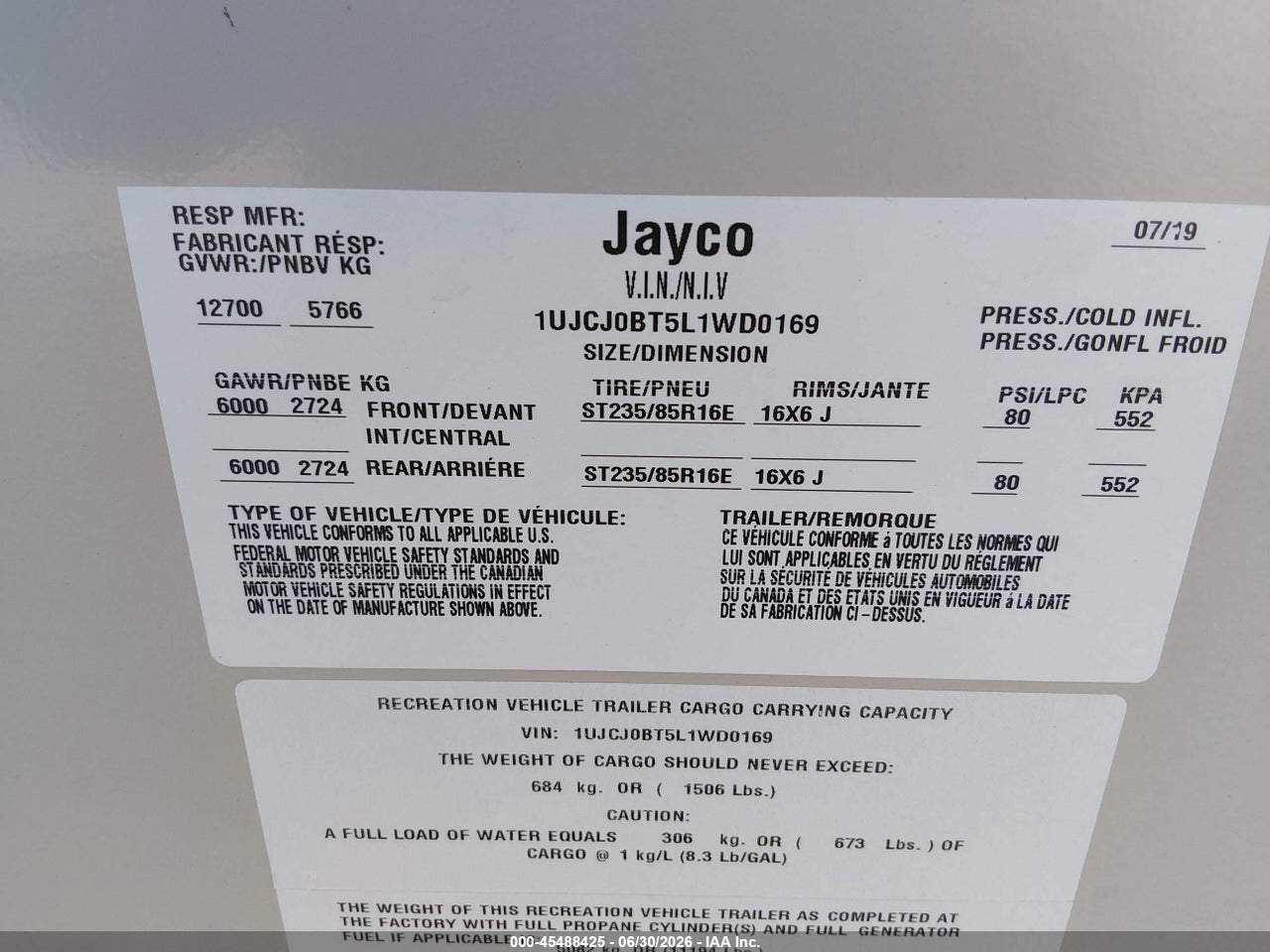 2020 JAYCO CAMPER   thumbnail 10