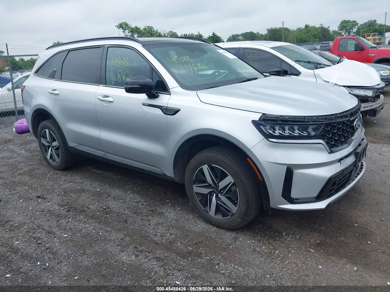 2021 KIA SORENTO EX thumbnail 2