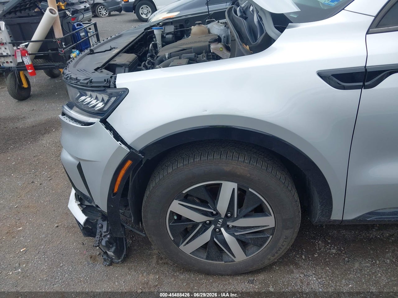 2021 KIA SORENTO EX thumbnail 7
