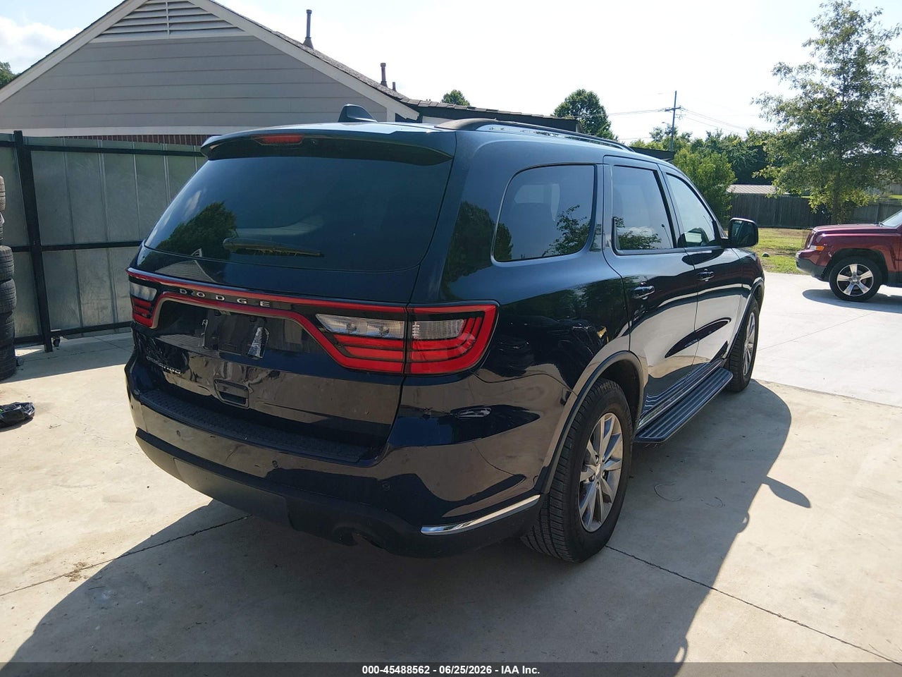2018 DODGE DURANGO SXT RWD · 4/12