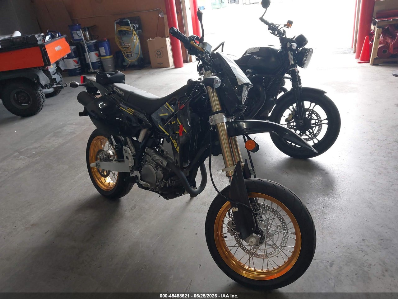 2018 SUZUKI DR-Z400 SM thumbnail 2