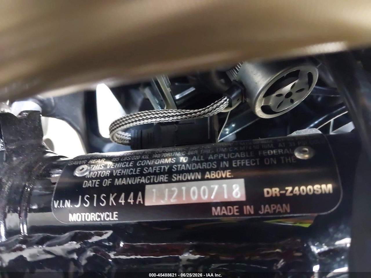 2018 SUZUKI DR-Z400 SM thumbnail 11