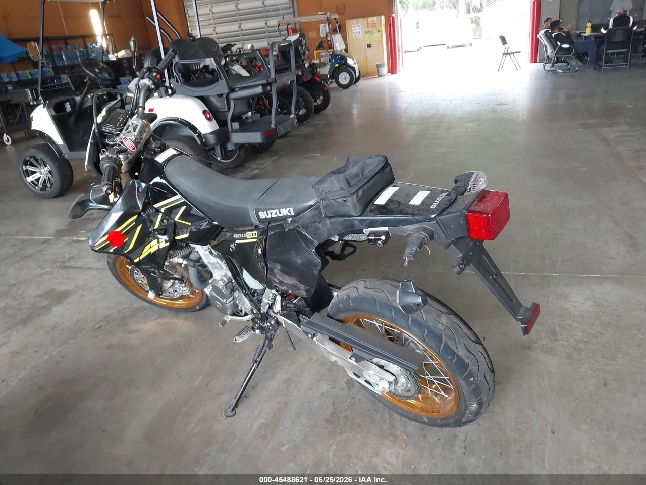 2018 SUZUKI DR-Z400 SM thumbnail 4