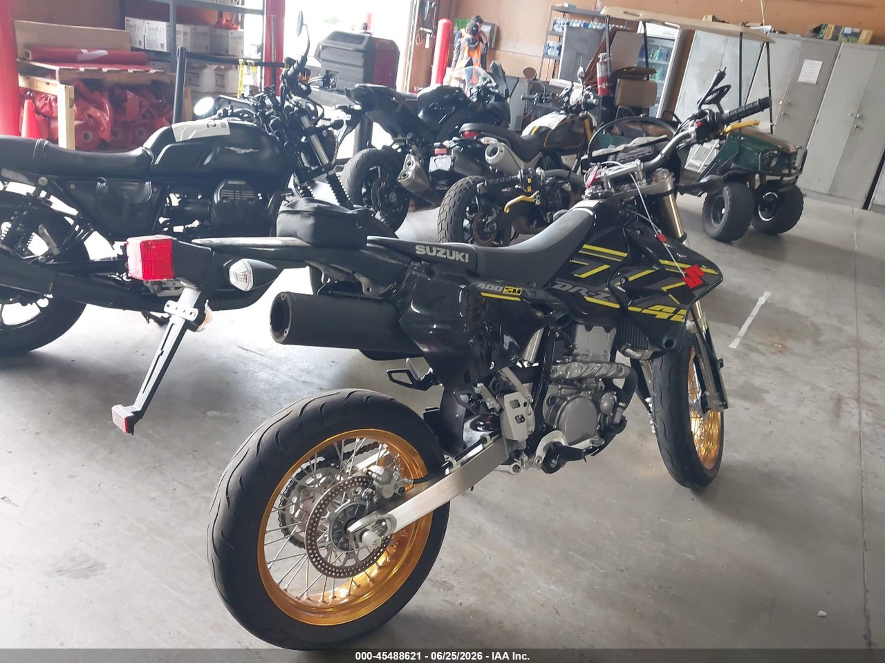 2018 SUZUKI DR-Z400 SM thumbnail 5