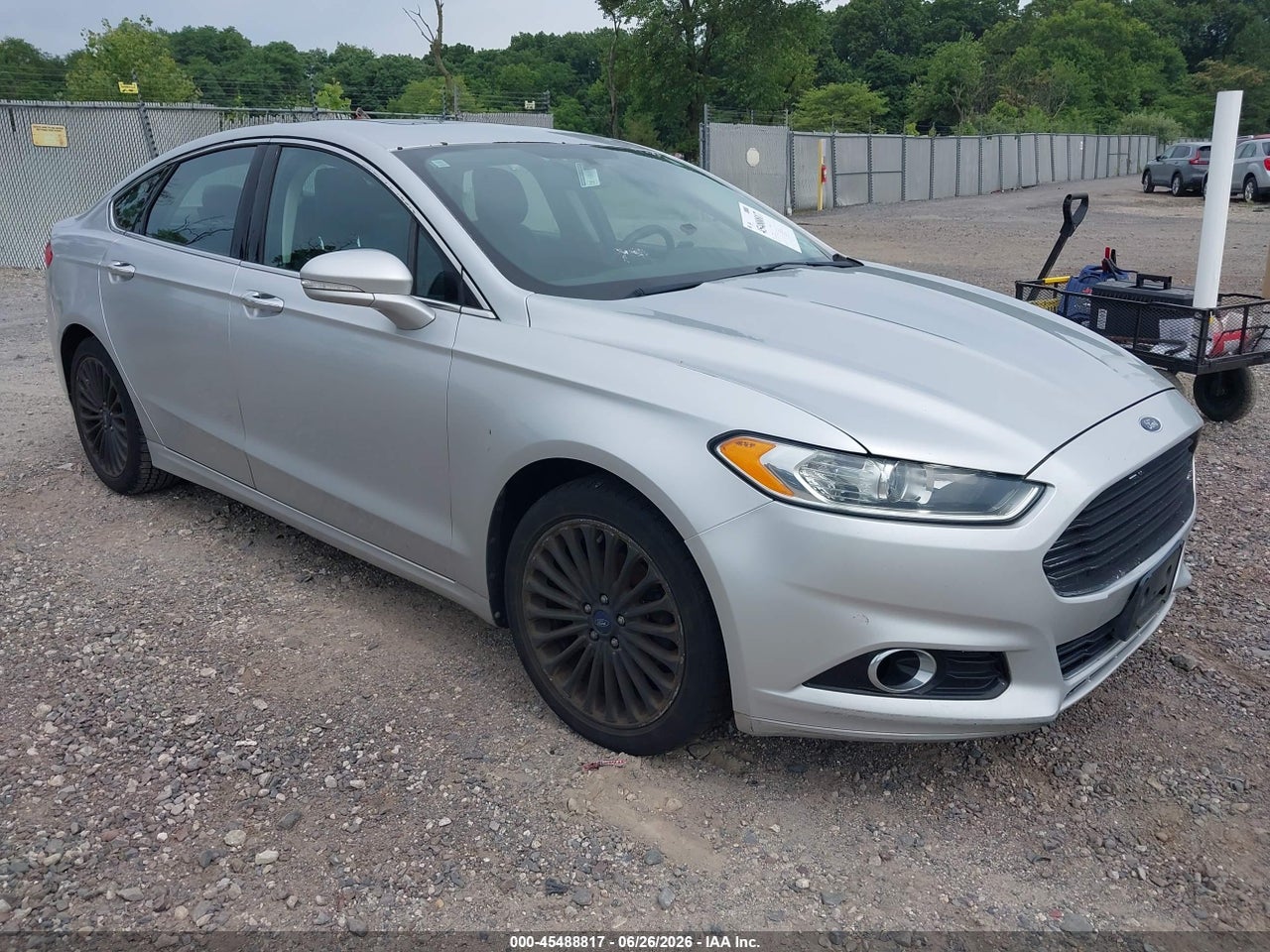 2014 FORD FUSION TITANIUM thumbnail 2