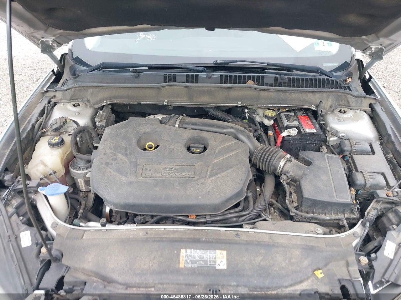2014 FORD FUSION TITANIUM thumbnail 11