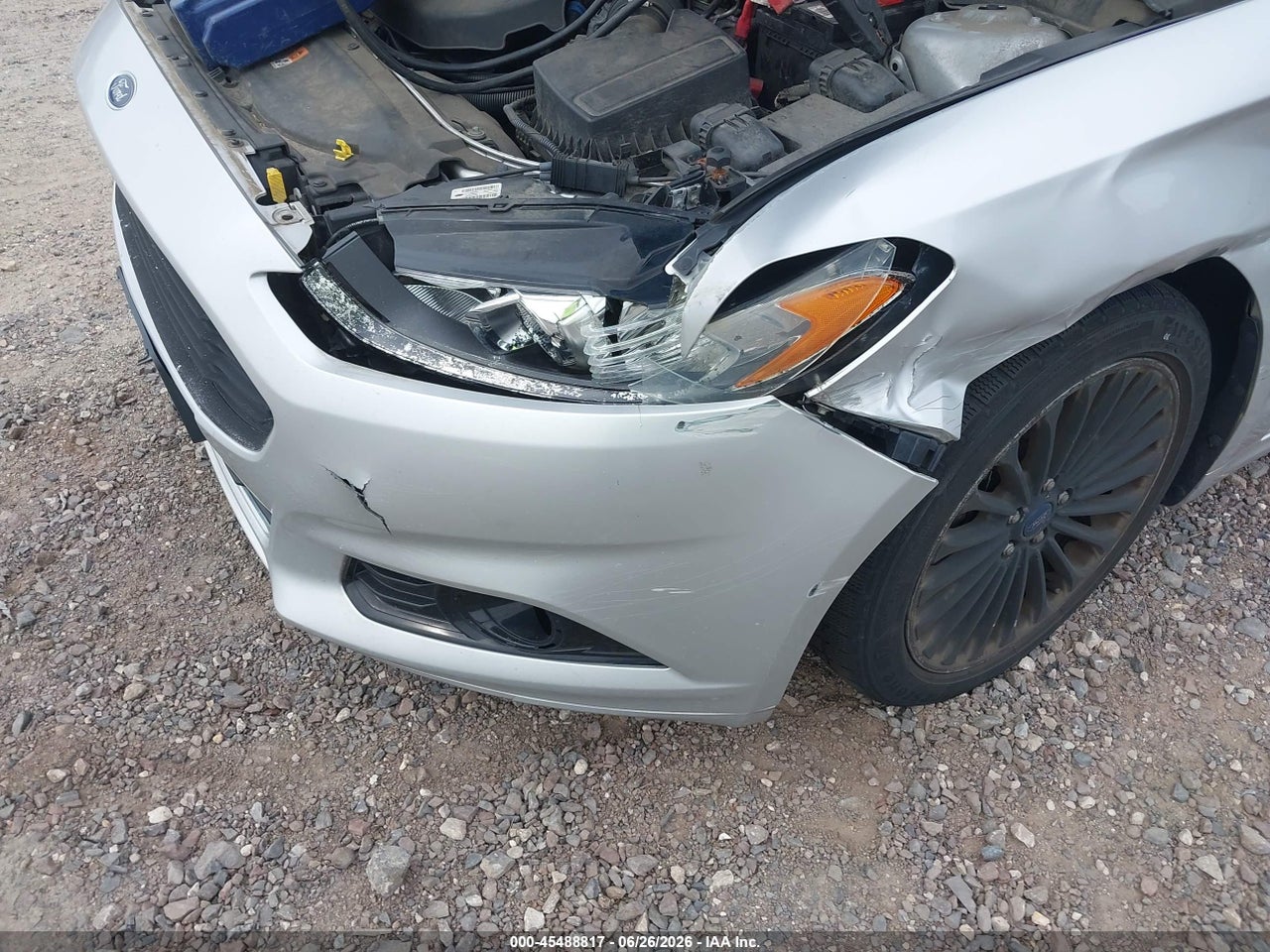 2014 FORD FUSION TITANIUM thumbnail 7