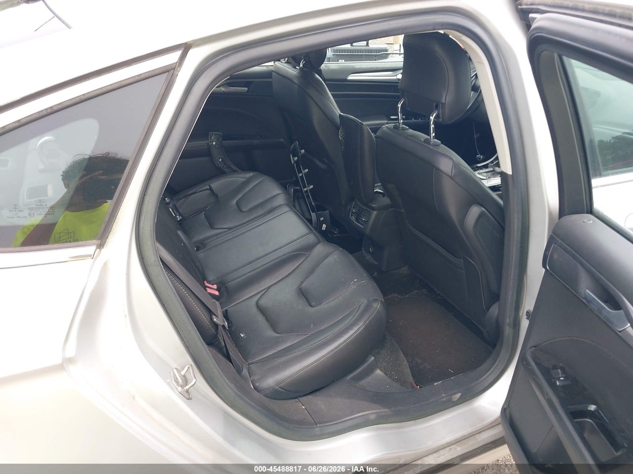 2014 FORD FUSION TITANIUM thumbnail 9