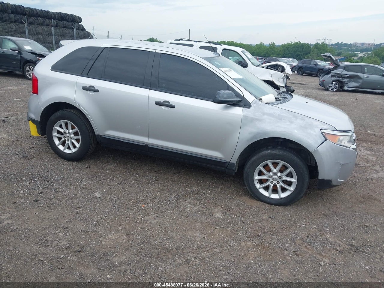 2013 FORD EDGE SE thumbnail 2