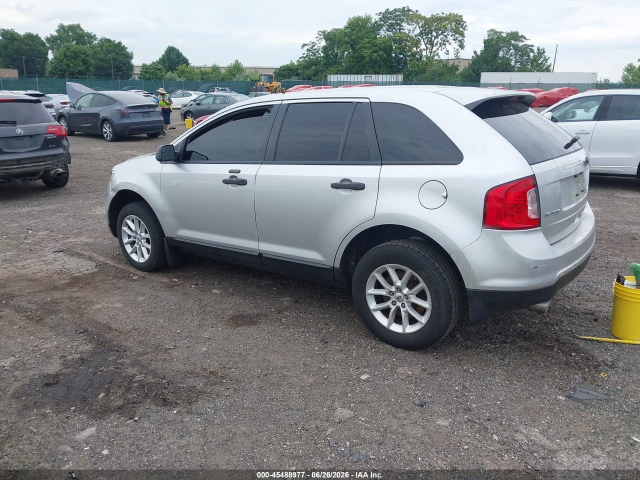2013 FORD EDGE SE thumbnail 4