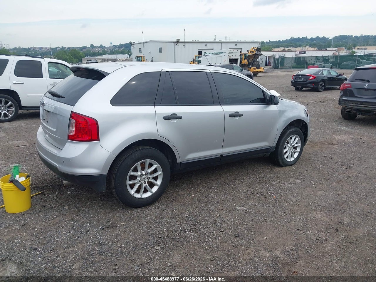 2013 FORD EDGE SE thumbnail 5