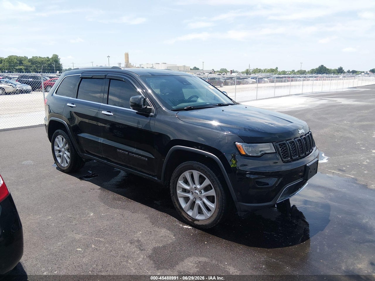 2017 Jeep Grand Cherokee