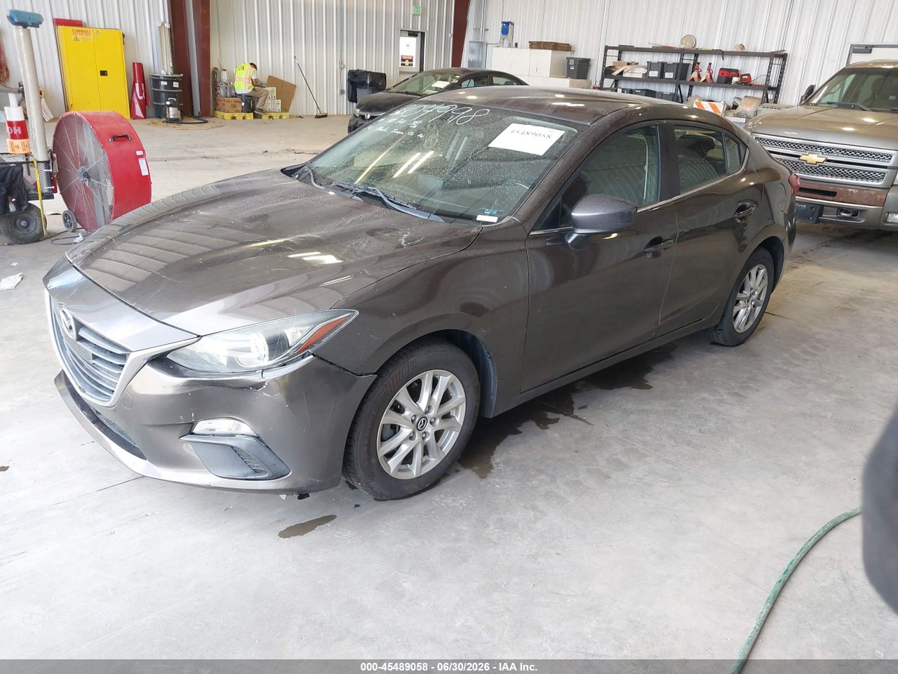 2016 MAZDA MAZDA3 I SPORT · 2/12