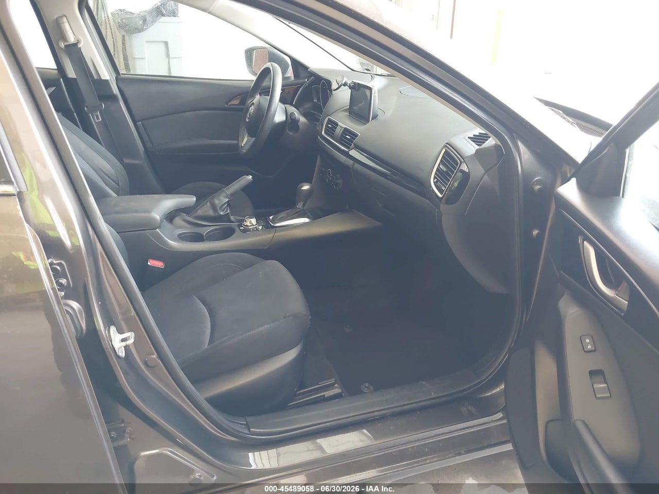 2016 MAZDA MAZDA3 I SPORT · 5/12