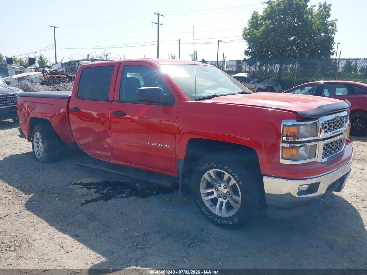 2014 CHEVROLET SILVERADO 1500 LT thumbnail 2