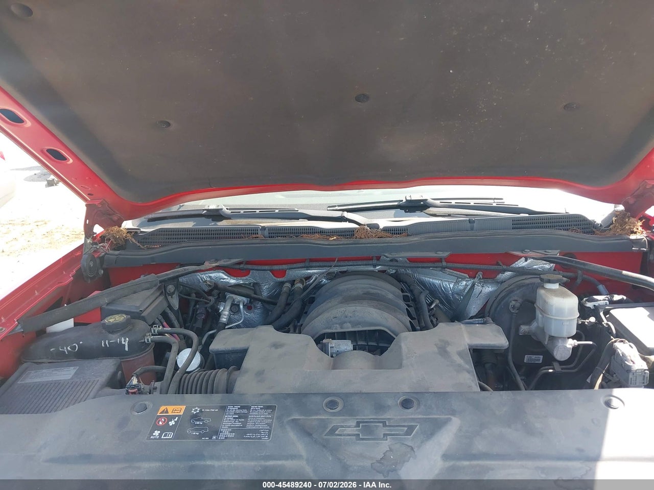 2014 CHEVROLET SILVERADO 1500 LT thumbnail 11