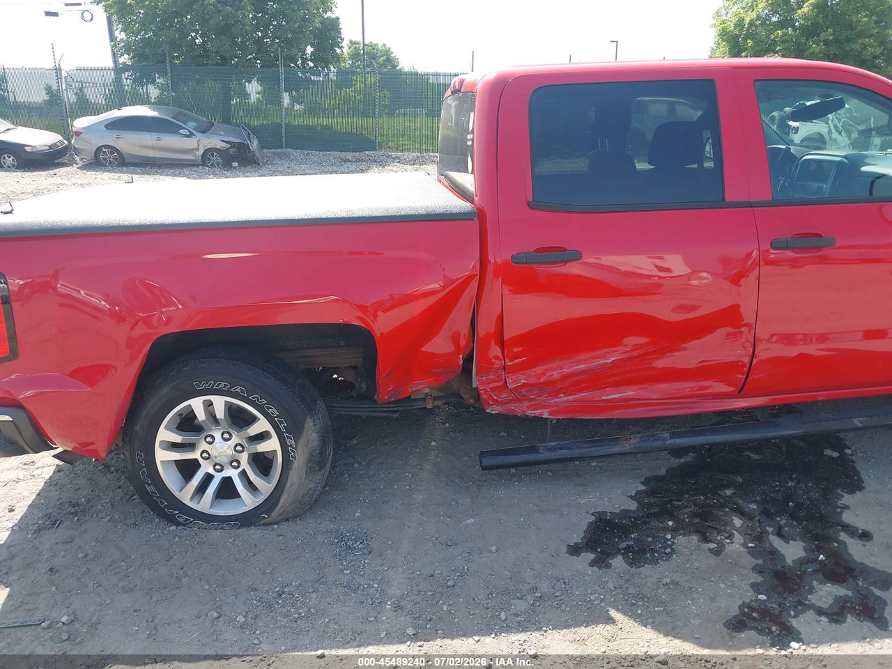 2014 CHEVROLET SILVERADO 1500 LT thumbnail 7