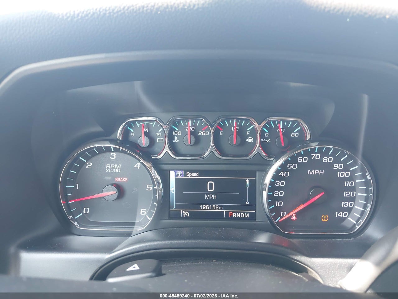 2014 CHEVROLET SILVERADO 1500 LT thumbnail 8