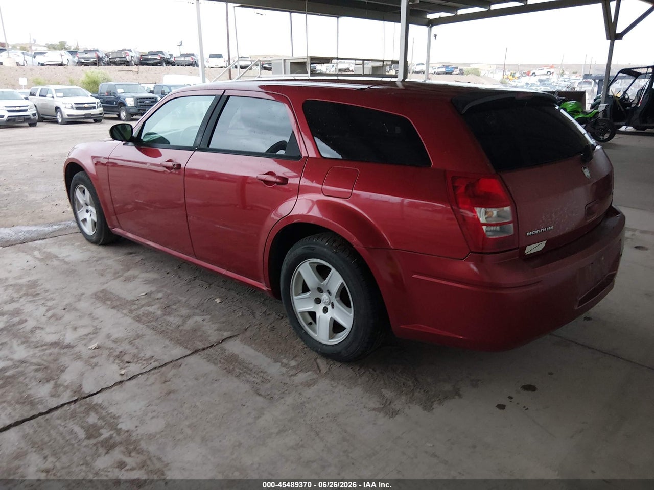 2005 DODGE MAGNUM SE thumbnail 4