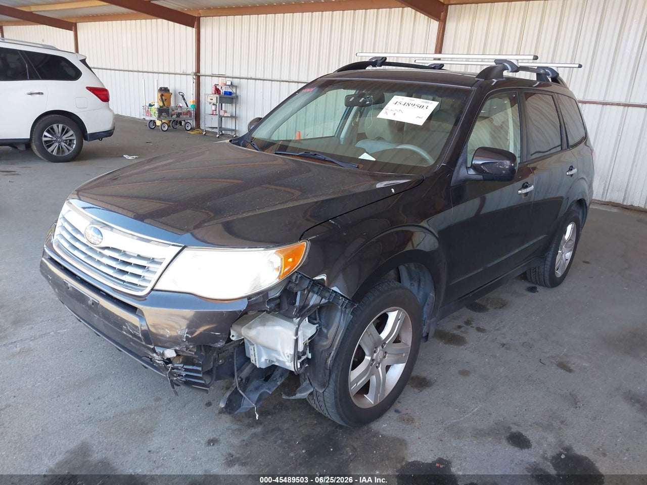 2010 SUBARU FORESTER 2.5X LIMITED thumbnail 3